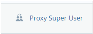 proxy super user screenshot